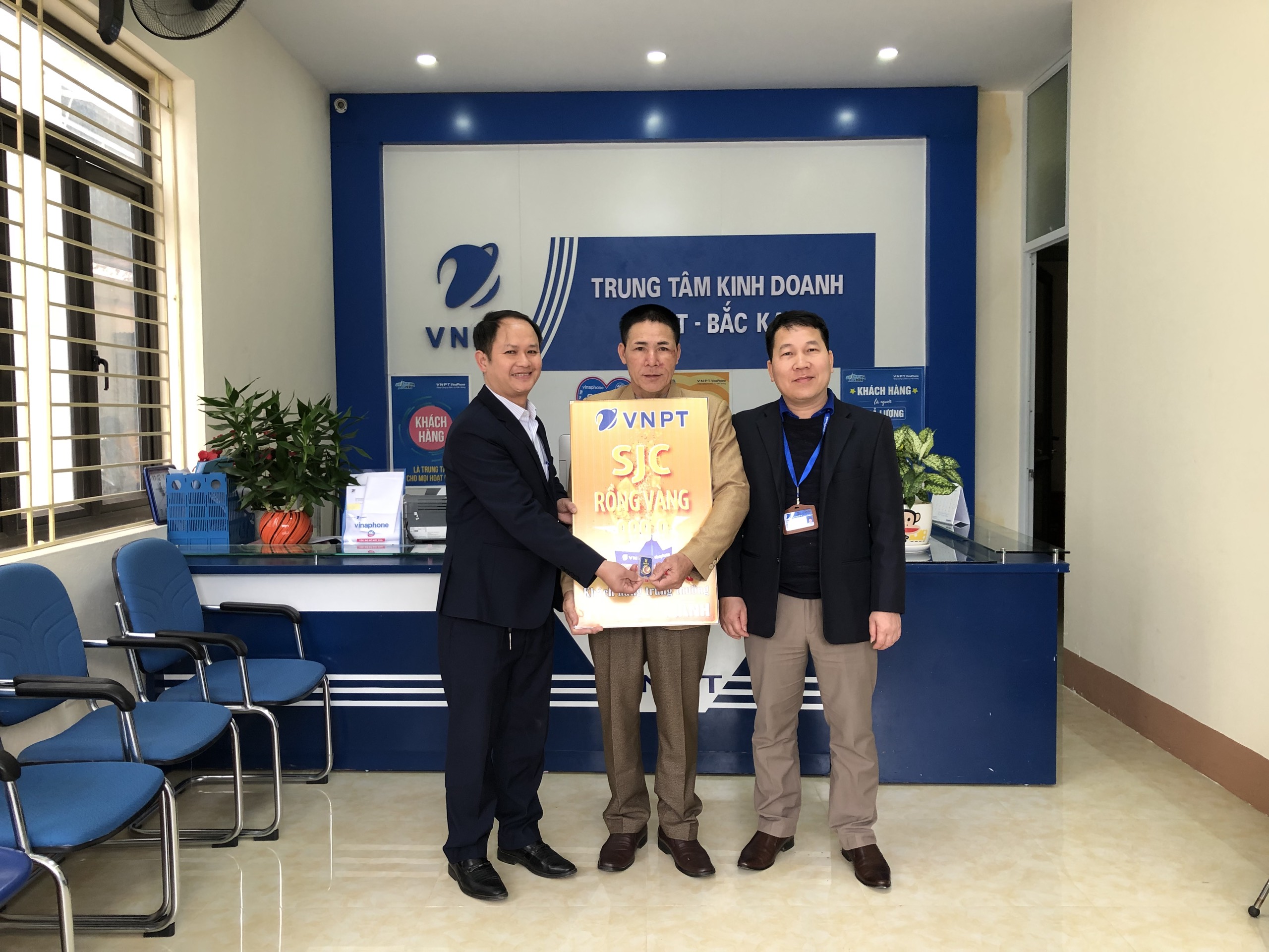 Đón lộc vàng đầu năm cùng VNPT Vinaphone